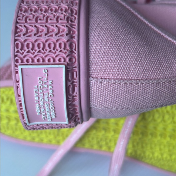 New Marc Jacobs The High Top Sneaker Women’s 41 EU / 11 US - Picture 13 of 16